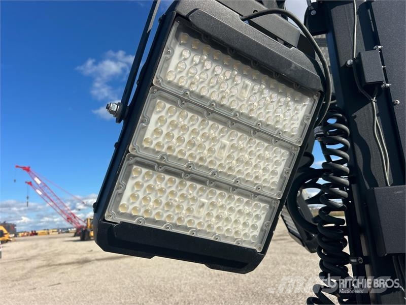 Generac MLT4080KV 8 kW Light Tower Mobiilsed valgustusseadmed