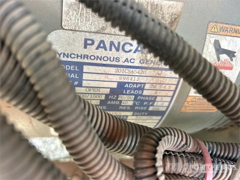 Generac MLT4080KV 8 kW Light Tower Torri faro