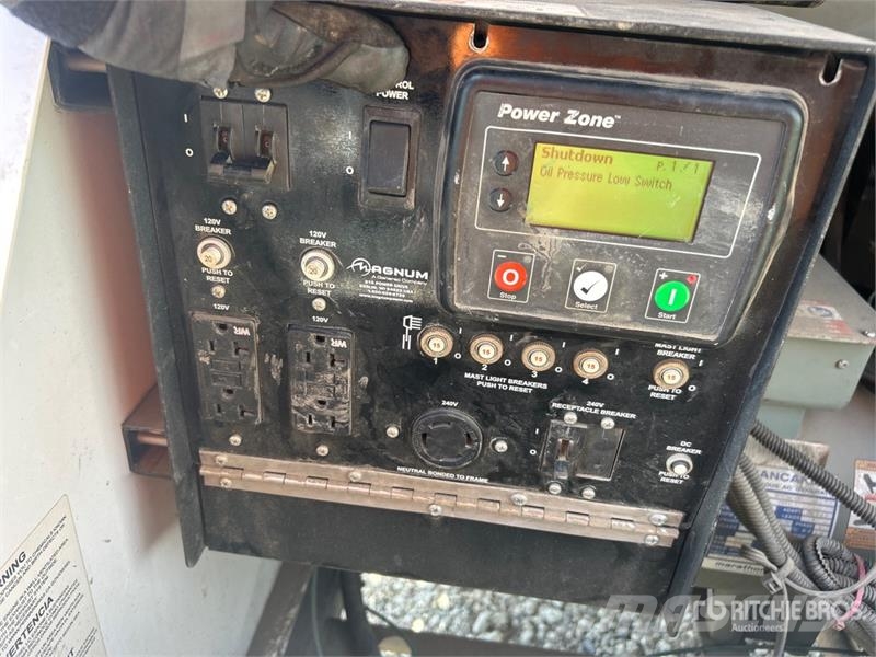 Generac MLT4080KV 8 kW Light Tower Torri faro