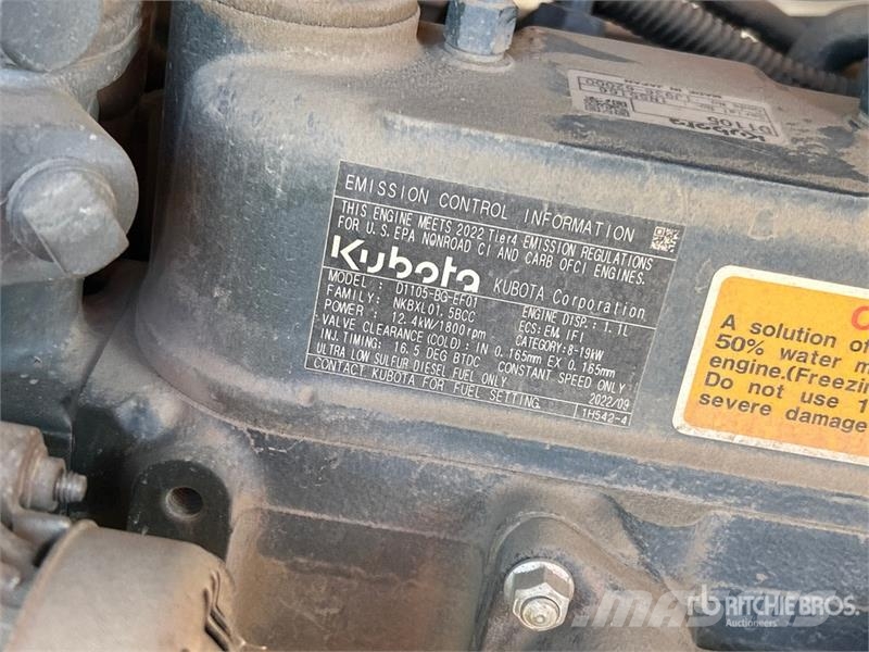 Generac MLT4080KV 8 kW Light Tower Mobiilsed valgustusseadmed