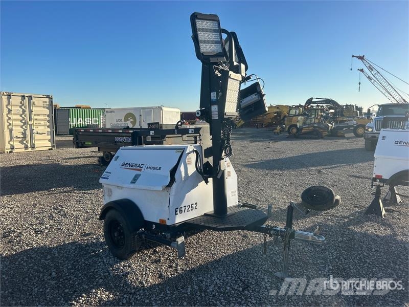 Generac MLT4080KV 8 kW Light Tower Lichtmasten