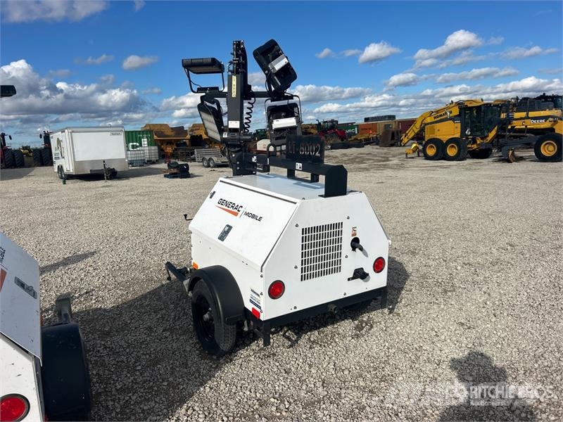 Generac MLT4080KV 8 kW Light Tower Mobiilsed valgustusseadmed