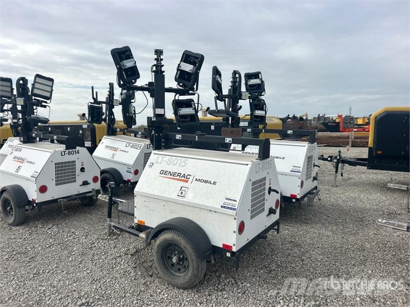 Generac MLT4080KV 8 kW Light Tower Light towers