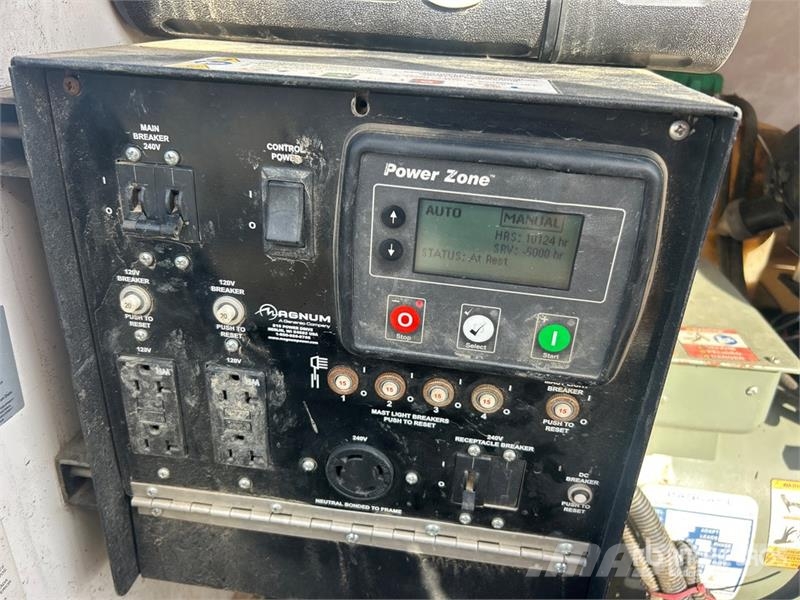 Generac MLT4080KV 8 kW Light Tower Mobiilsed valgustusseadmed