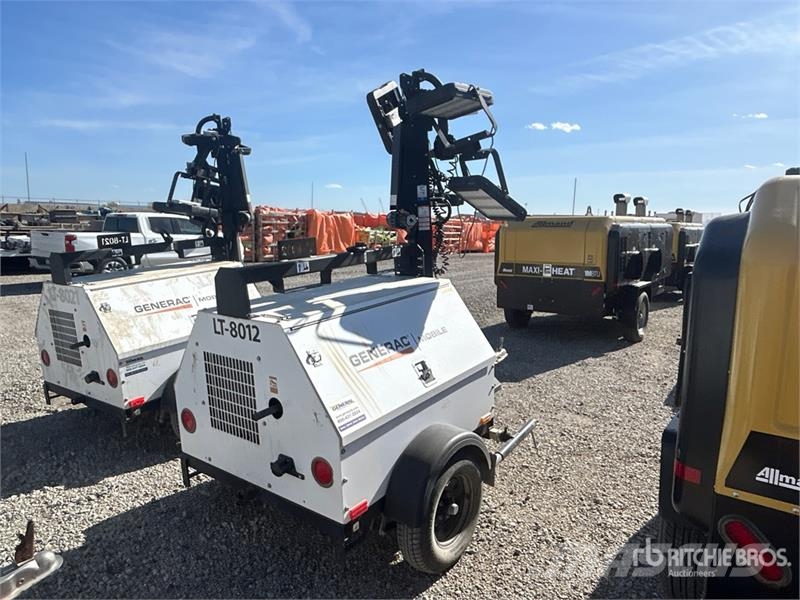 Generac MLT4080KV 8 kW Light Tower Mobiilsed valgustusseadmed