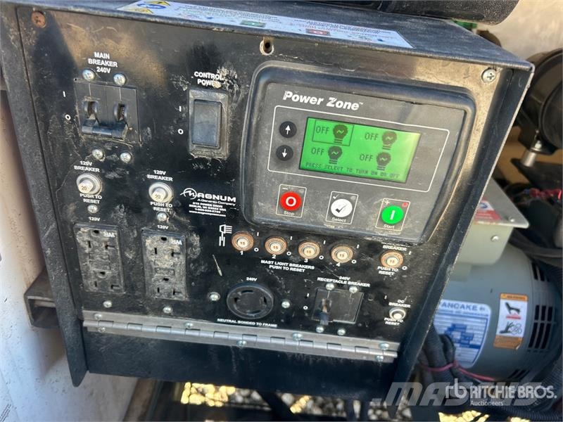 Generac MLT4080KV 8 kW Light Tower Lichtmasten