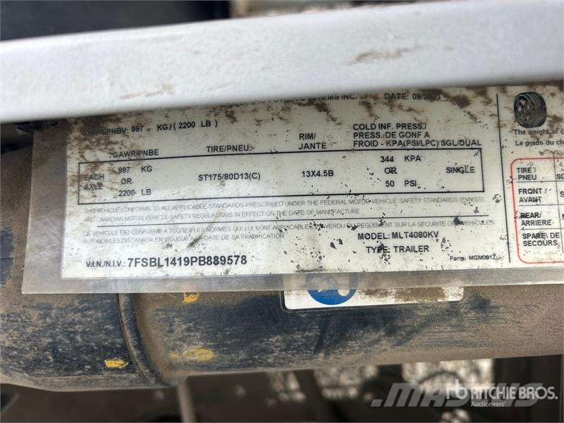 Generac MLT4080KV 8 kW Light Tower Light towers
