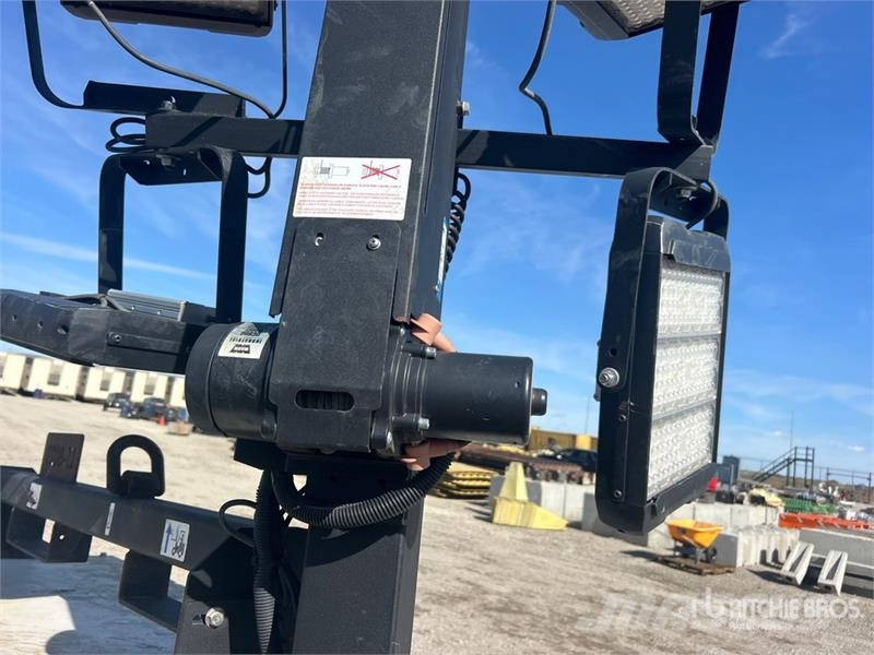 Generac MLT4080KV 8 kW Light Tower Mobiilsed valgustusseadmed