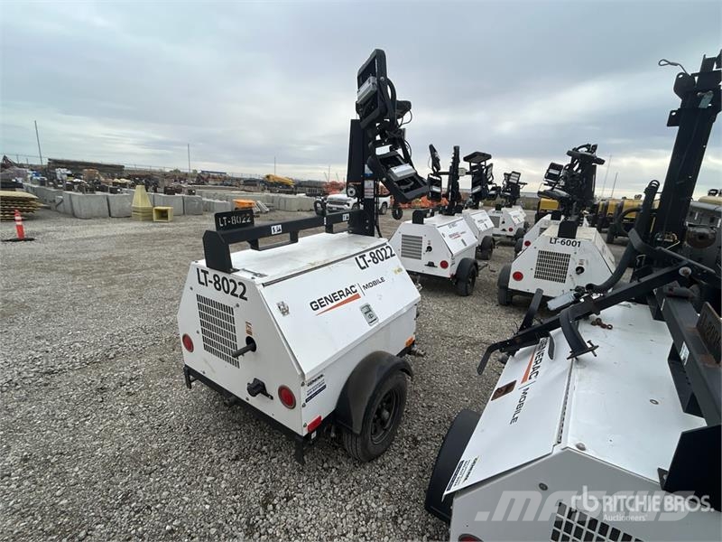 Generac MLT4080KV 8 kW Light Tower Light towers