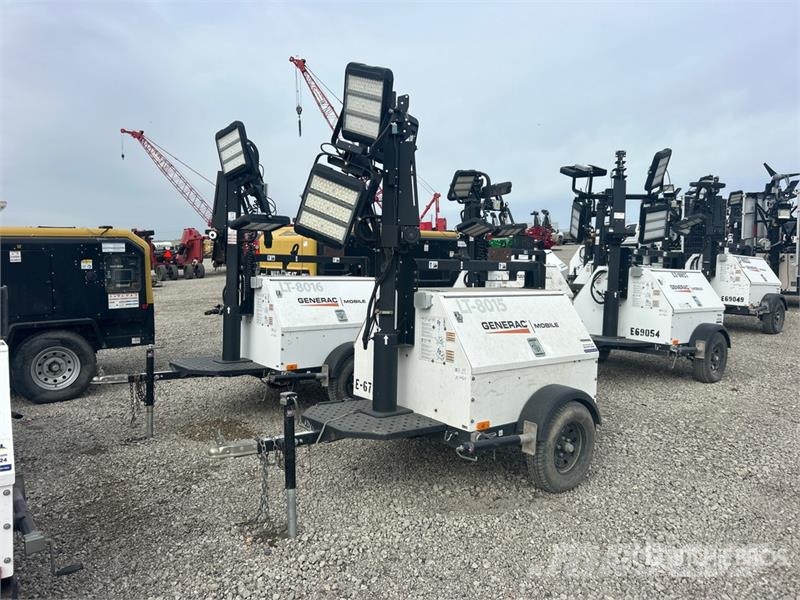 Generac MLT4080KV 8 kW Light Tower Light towers