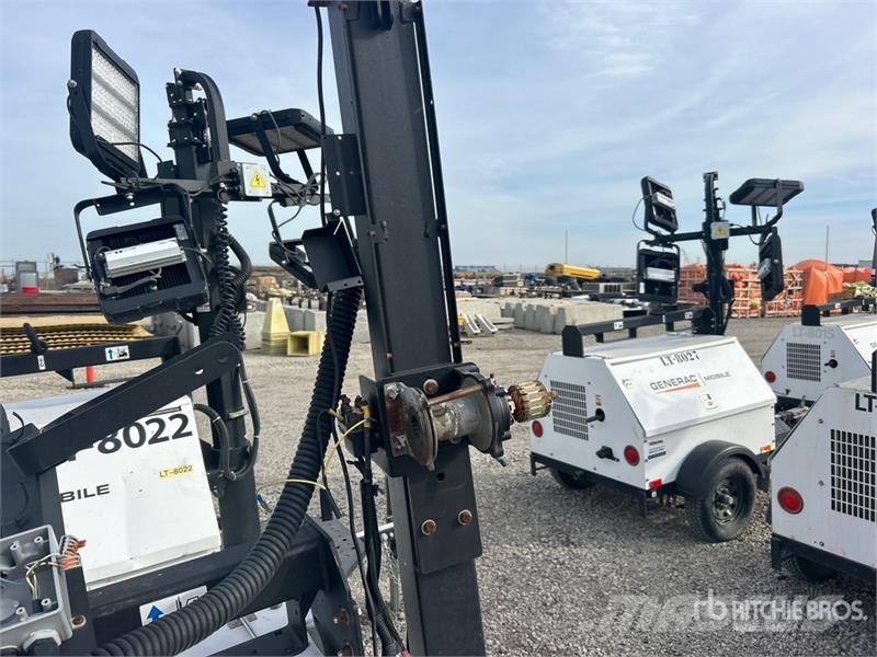 Generac MLT4080KV 8 kW Light Tower (Inoperable) Lichtmasten