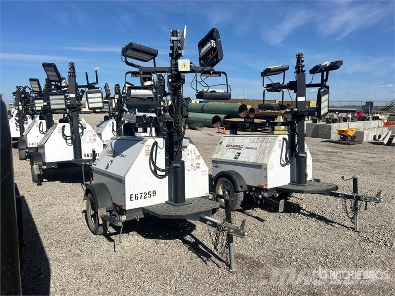 Generac MLT4080KV 8 kW Light Tower Mobiilsed valgustusseadmed