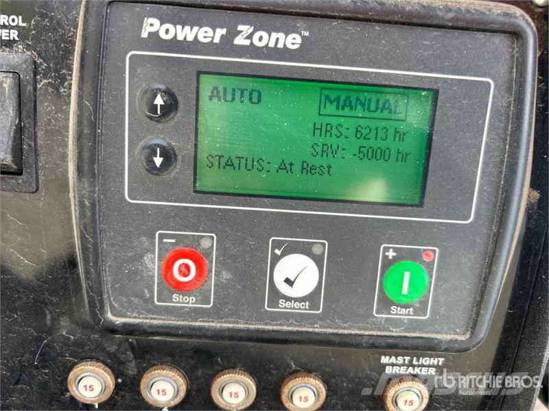 Generac MLT4080KV 8 kW Light Tower (Inoperable) Torri faro