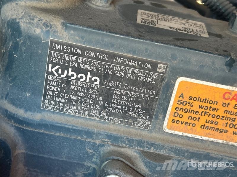 Generac MLT4080KV 8 kW Light Tower Lichtmasten