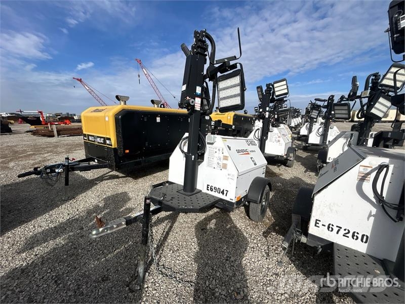 Generac MLT4080KV 8 kW Light Tower Rasvetni stubovi