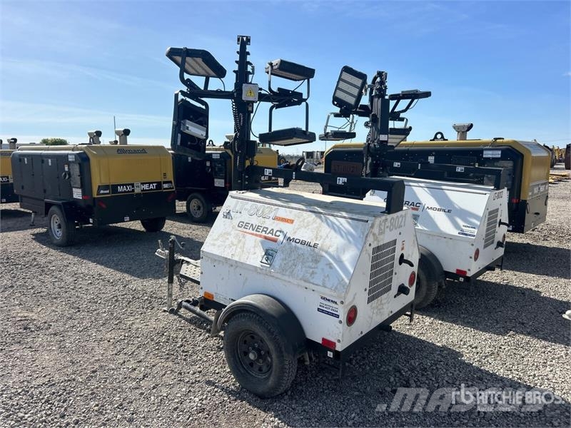 Generac MLT4080KV 8 kW Light Tower Mobiilsed valgustusseadmed