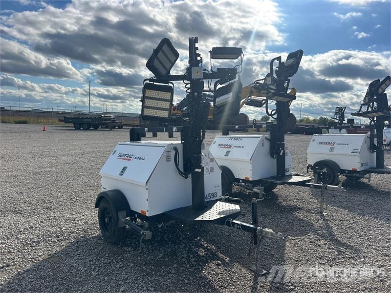 Generac MLT4080KV 8 kW Light Tower Mobiilsed valgustusseadmed