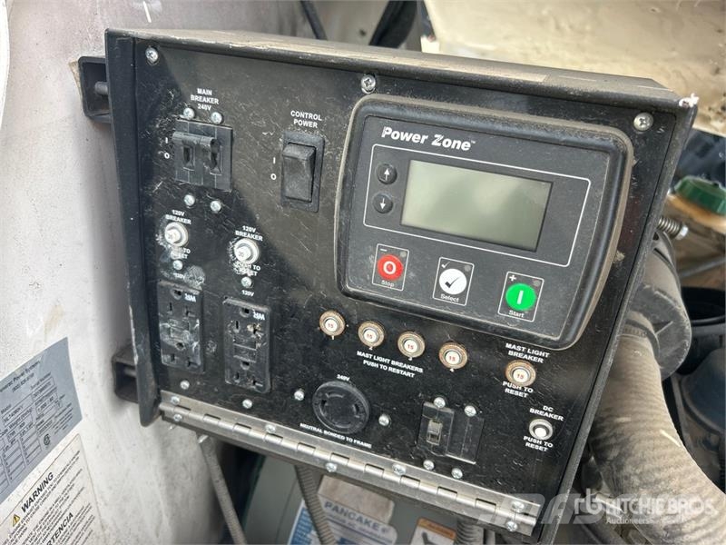 Generac MLT4080KV 8 kW Light Tower (Inoperable) Torri faro