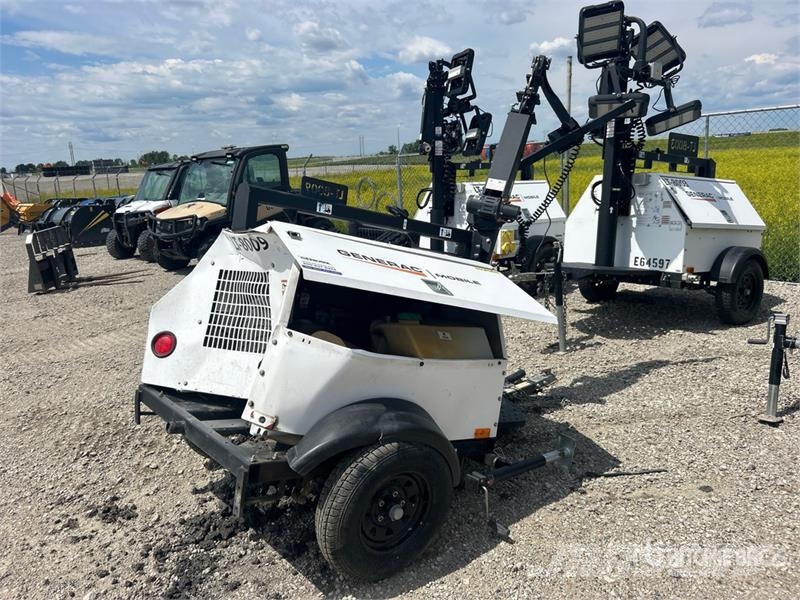 Generac MLT4080KV 8 kW Light Tower (Inoperable) أبراج خفيفة