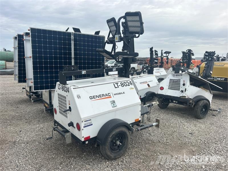 Generac MLT4080KV 8 kW Light Tower Освітлювальні вежі