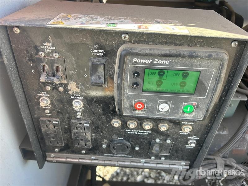 Generac MLT4080KV 8 kW Light Tower Mobiilsed valgustusseadmed