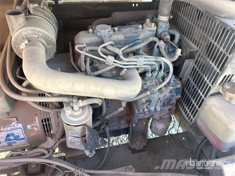 Generac MLT4080KV 8 kW Light Tower Mobiilsed valgustusseadmed