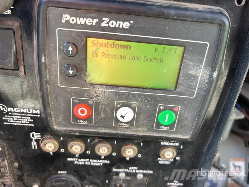 Generac MLT4080KV 8 kW Light Tower Torri faro