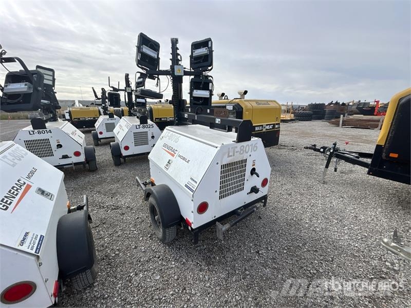 Generac MLT4080KV 8 kW Light Tower Light towers
