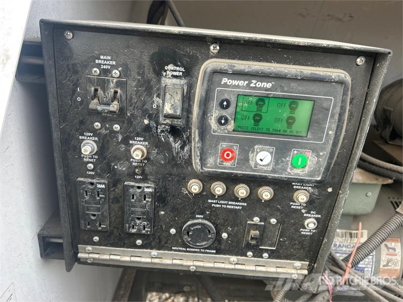 Generac MLT4080KV 8 kW Light Tower Light towers