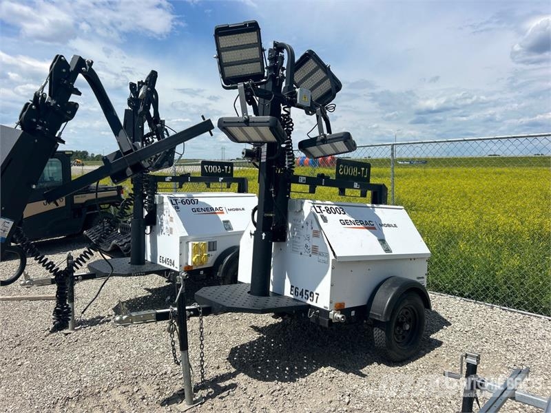 Generac MLT4080KV 8 kW Light Tower Torri faro