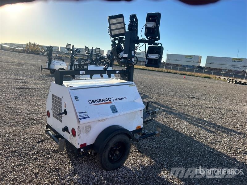 Generac MLT4080KV 8 kW Light Tower Lichtmasten