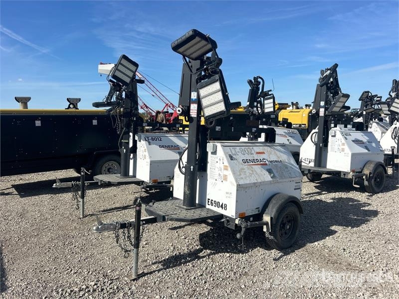 Generac MLT4080KV 8 kW Light Tower Mobiilsed valgustusseadmed