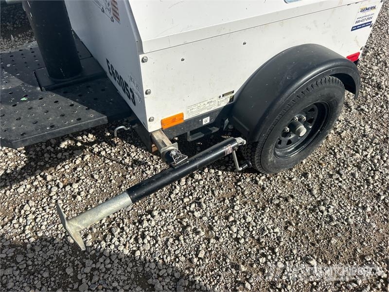 Generac MLT4080KV 8 kW Light Tower Mobiilsed valgustusseadmed