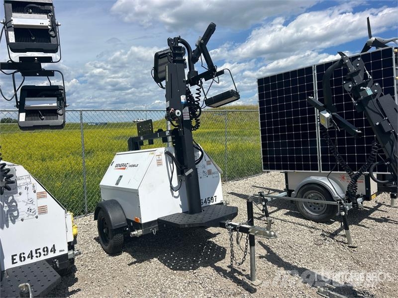 Generac MLT4080KV 8 kW Light Tower Torri faro