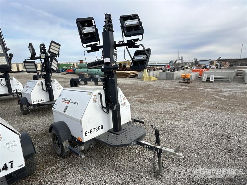 Generac MLT4080KV 8 kW Light Tower Rasvetni stubovi