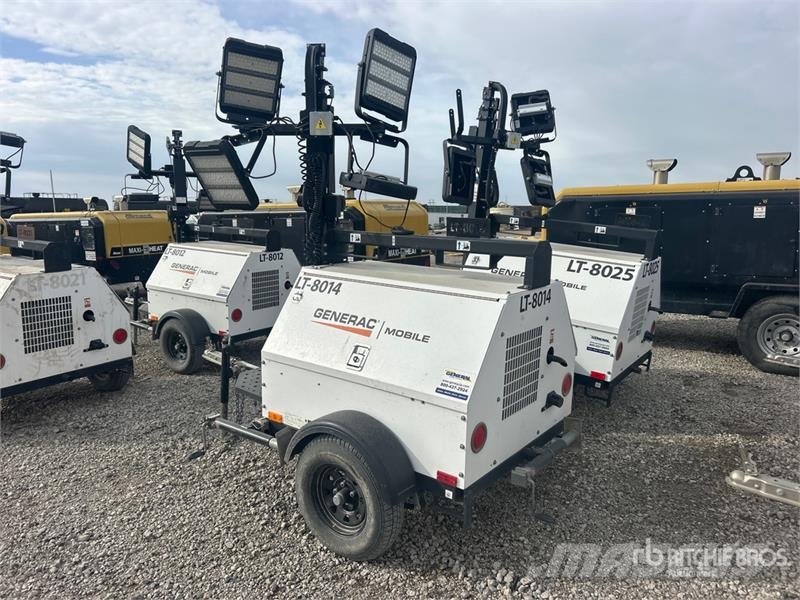 Generac MLT4080KV 8 kW Light Tower Rasvetni stubovi