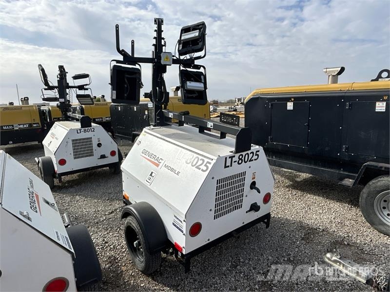 Generac MLT4080KV 8 kW Light Tower Rasvetni stubovi