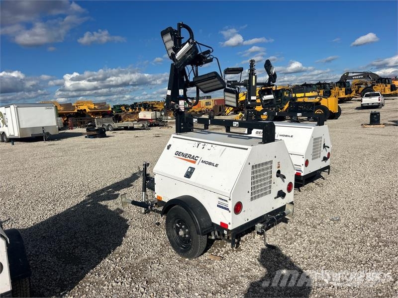 Generac MLT4080KV 8 kW Light Tower Mobiilsed valgustusseadmed
