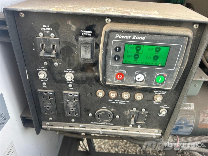 Generac MLT4080KV 8 kW Light Tower Light towers