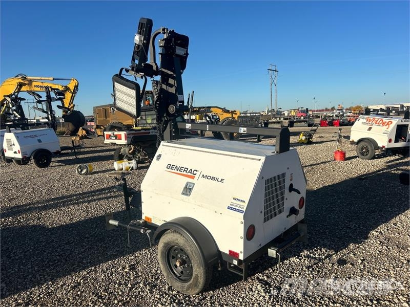 Generac MLT4080KV 8 kW Light Tower Lichtmasten