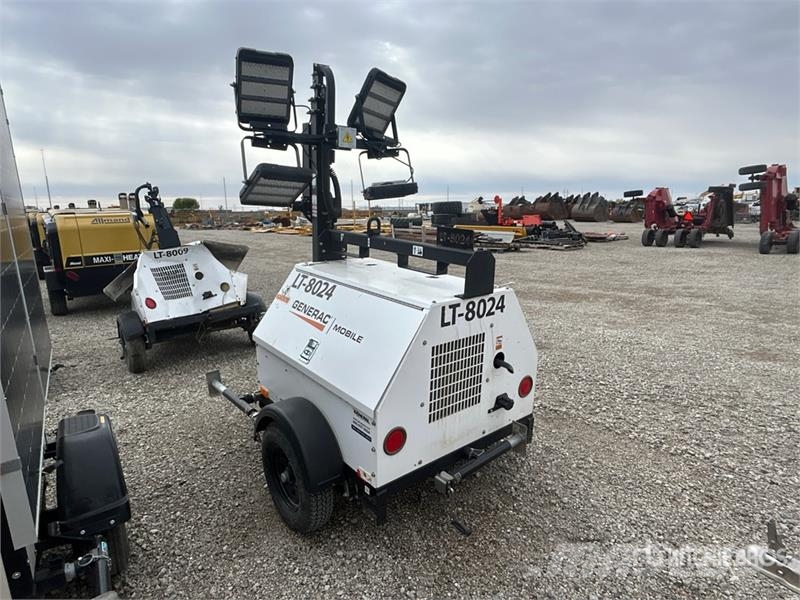 Generac MLT4080KV 8 kW Light Tower Освітлювальні вежі