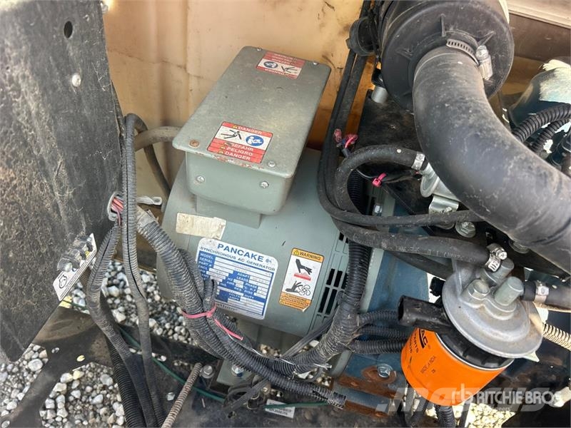 Generac MLT4080KV 8 kW Light Tower Mobiilsed valgustusseadmed