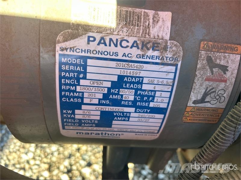 Generac MLT4080KV 8 kW Light Tower Lichtmasten