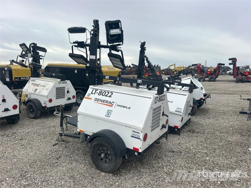 Generac MLT4080KV 8 kW Light Tower Light towers