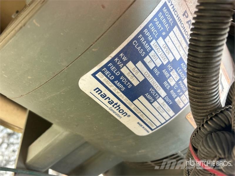 Generac MLT4080KV 8 kW Light Tower Torri faro