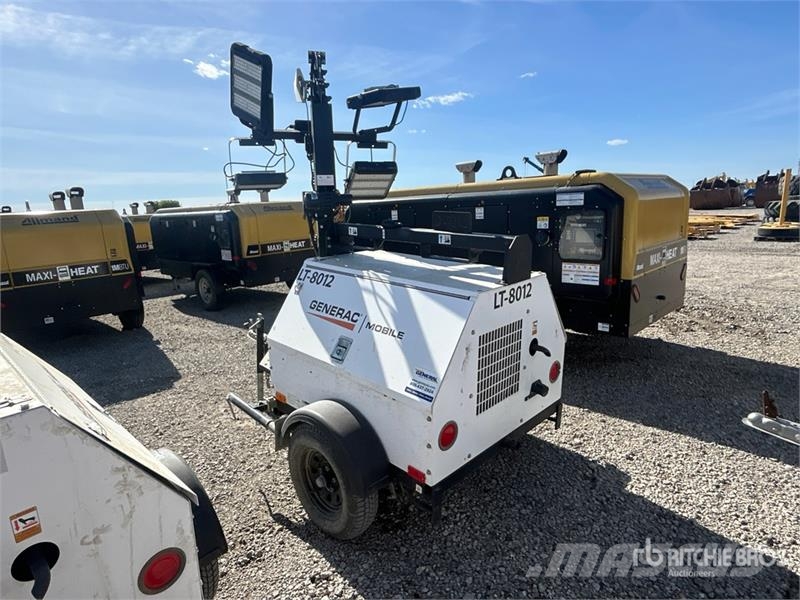 Generac MLT4080KV 8 kW Light Tower Mobiilsed valgustusseadmed