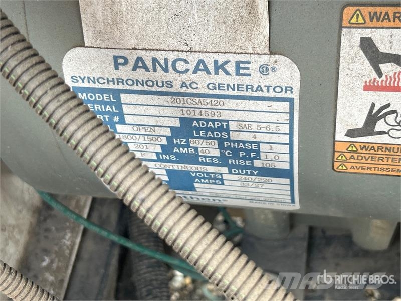 Generac MLT4080KV 8 kW Light Tower (Inoperable) Torri faro
