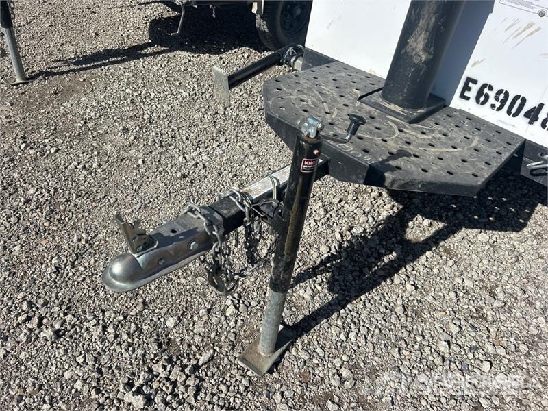 Generac MLT4080KV 8 kW Light Tower Mobiilsed valgustusseadmed