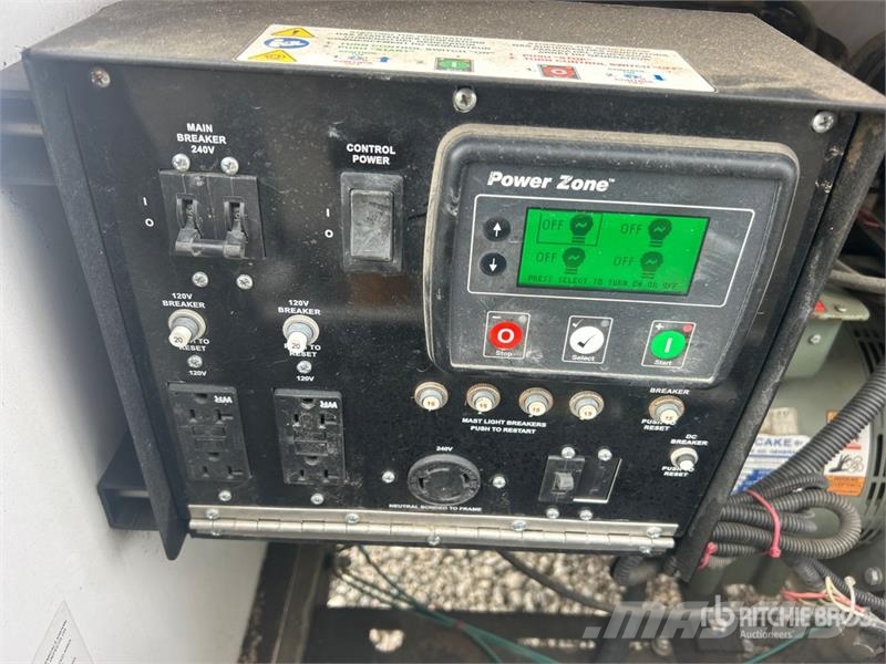 Generac MLT4080KV 8 kW Light Tower Освітлювальні вежі