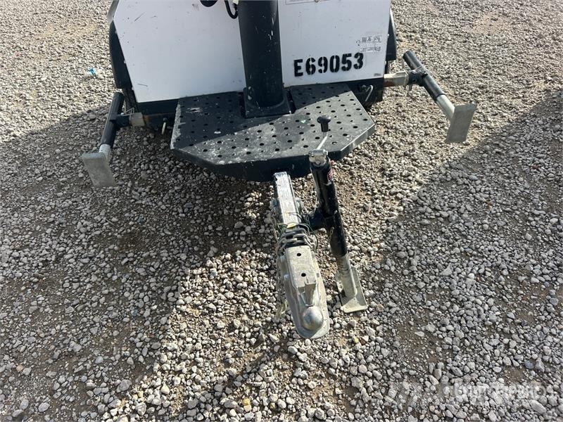 Generac MLT4080KV 8 kW Light Tower Mobiilsed valgustusseadmed